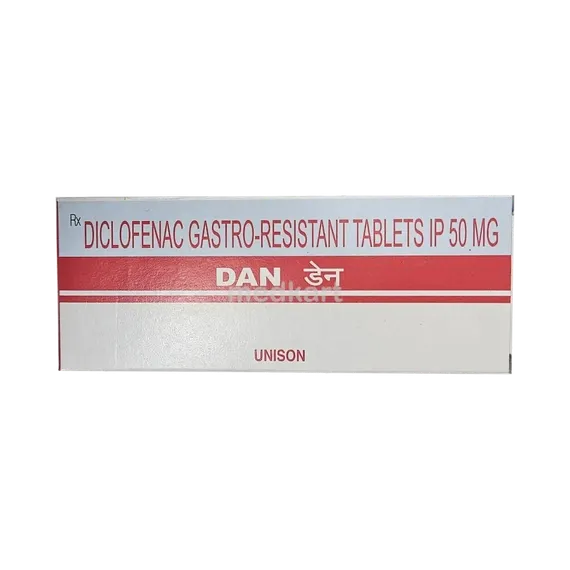 dan 50mg tablet 10's
